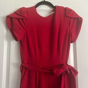 Elegant Red with a sparkle Calvin Klein Jumpsuit